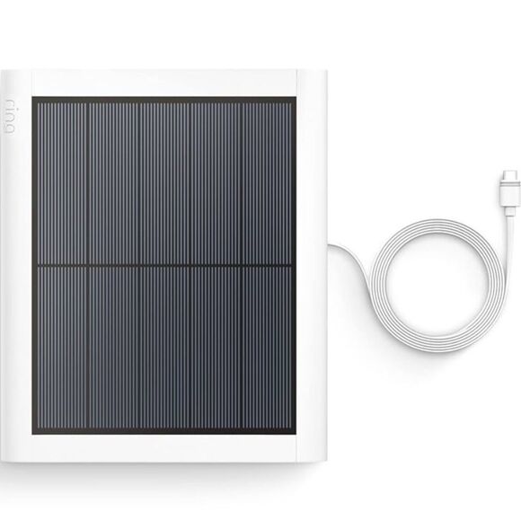 NIB RING Solar Panel for Outdoor Ring Cameras - White - Picture 3 of 13